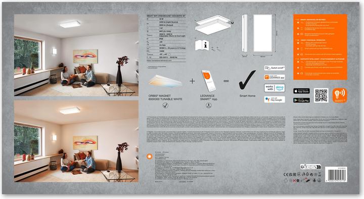 Produktbild Ledvance Smart+ Orbis Magnet (4200 lm)