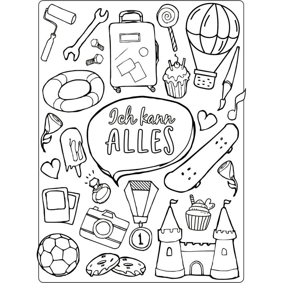 Yes International Puzziferri:Ich bin mutig, stark und sch