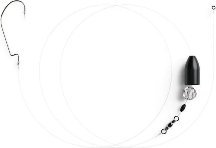 Image du produit Jaeger Montage Carolina Rig Tungsten