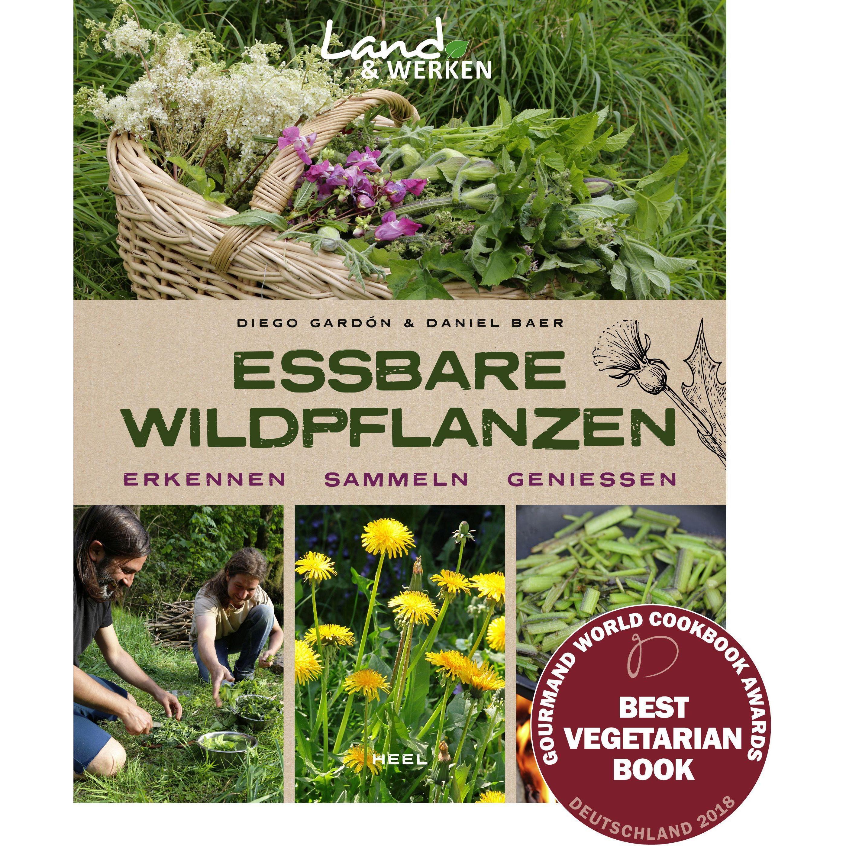Kräuterkauz: Die faszinierende Welt der essbaren Wildpflanzen, Ratgeber von Daniel Baer, Diego Maximiliano Gardón