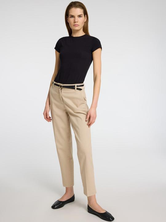 Actual product image Selected Femme Slfvera-Rita Mw Cropped Pant Noos (Frequency band 38 (2600 MHz))
