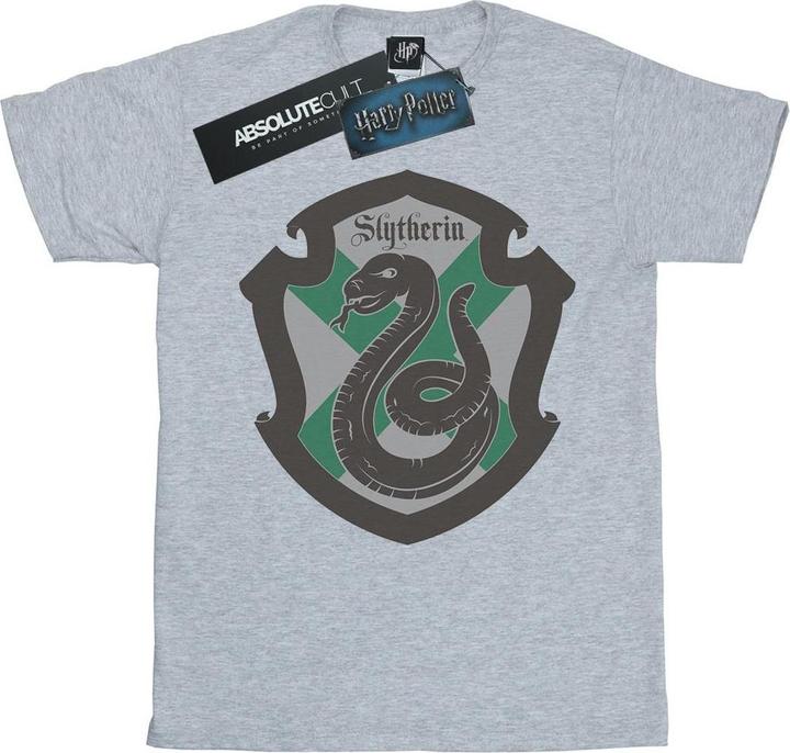 Produktbild Slytherin Crest Flat TShirt (L)