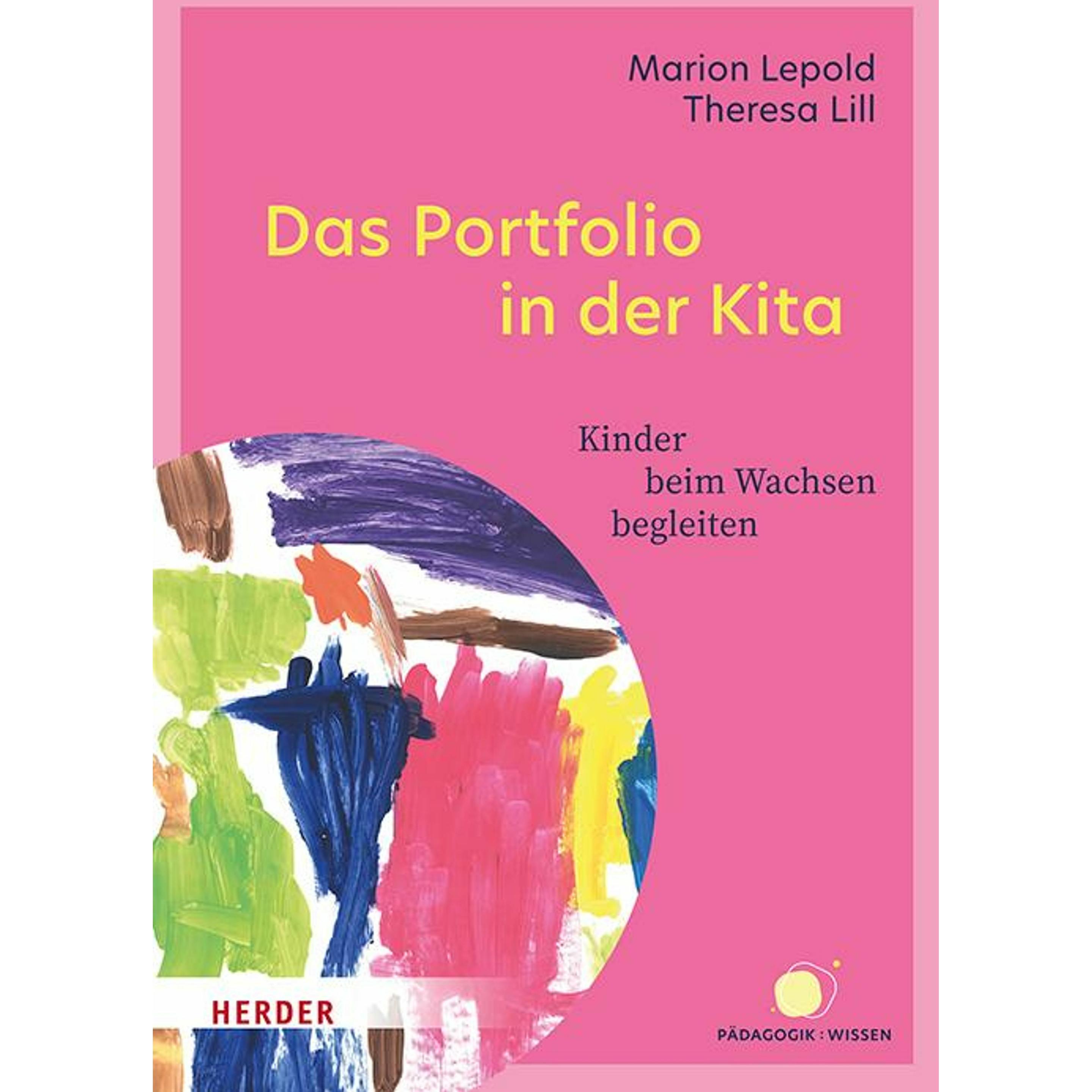 Das Portfolio in der Kita, Fachbücher von Theresa Lill, Marion Lepold