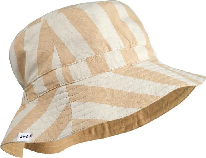 Image du produit Liewood Chapeau de soleil réversible Sander Stripe Safari Sandy (122)
