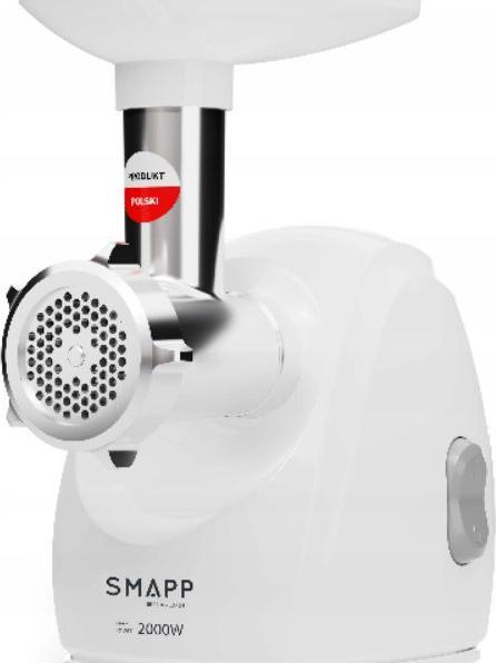 Actual product image Smapp Meat grinder 489.8 white Safe shopping with home delivery