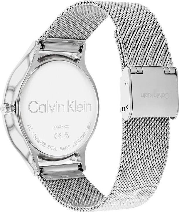 Image du produit Calvin Klein Timeless Mesh 38 Argenté (Montre analogique, 38 mm)