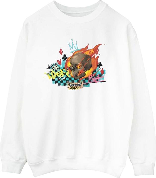 Produktbild Disney Wreck It Ralph Race Skull Sweatshirt Jungen (152, 158)