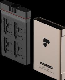 Actual product image PolarPro Storage box Slate CFEB Edition II - Desert (Memory card cover)