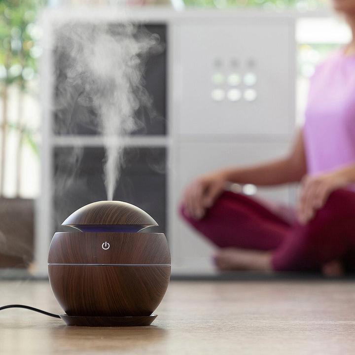 Image du produit InnovaGoods Petit diffuseur d'arômes (130 ml)