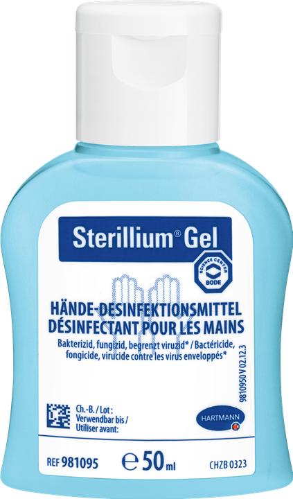 Actual product image Sterillium gel (50 ml)