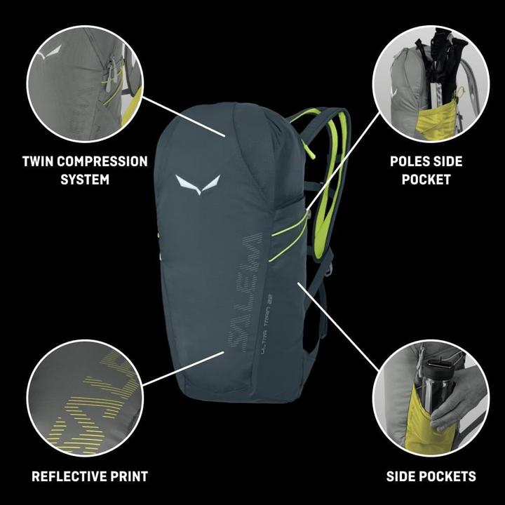 Actual product image Salewa Ultra Train L Backpack (22 l)
