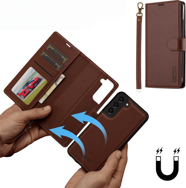 Produktbild LC.Imeeke Galaxy S25+ Plus - L2 Serie Brieftasche und Hülle (Samsung Galaxy S25+)