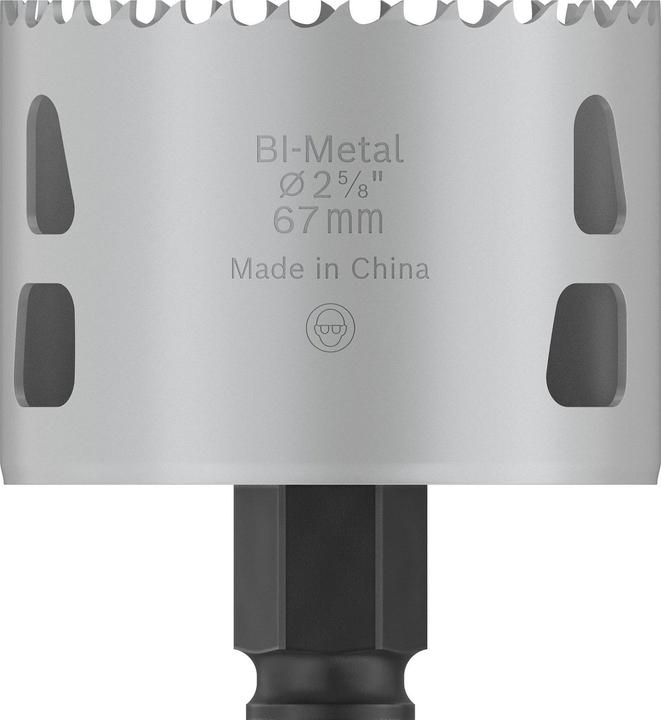 Immagine prodotto Bosch Professional Zubehör Sega a tazza PRO Multi Material PC Plus, 67 mm (67 millimetri)