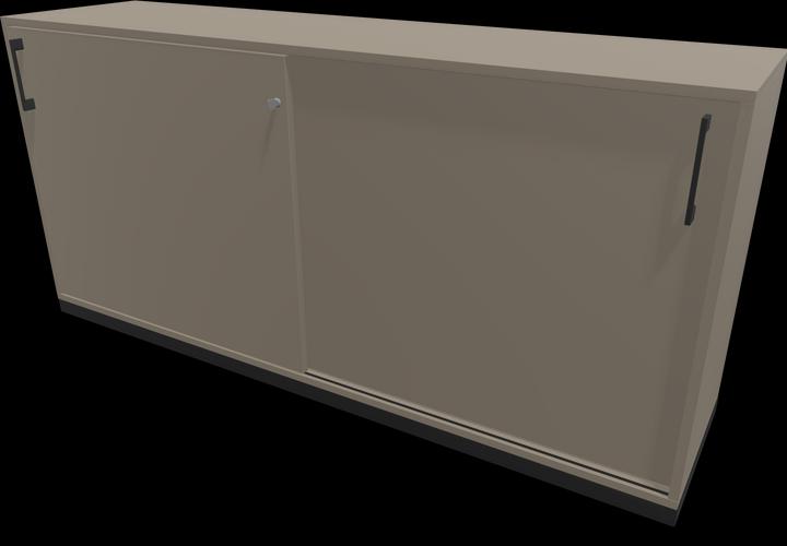 Cubanite grey, Black