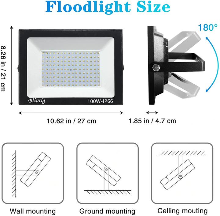 Produktbild Blivrig LED Strahler Aussen