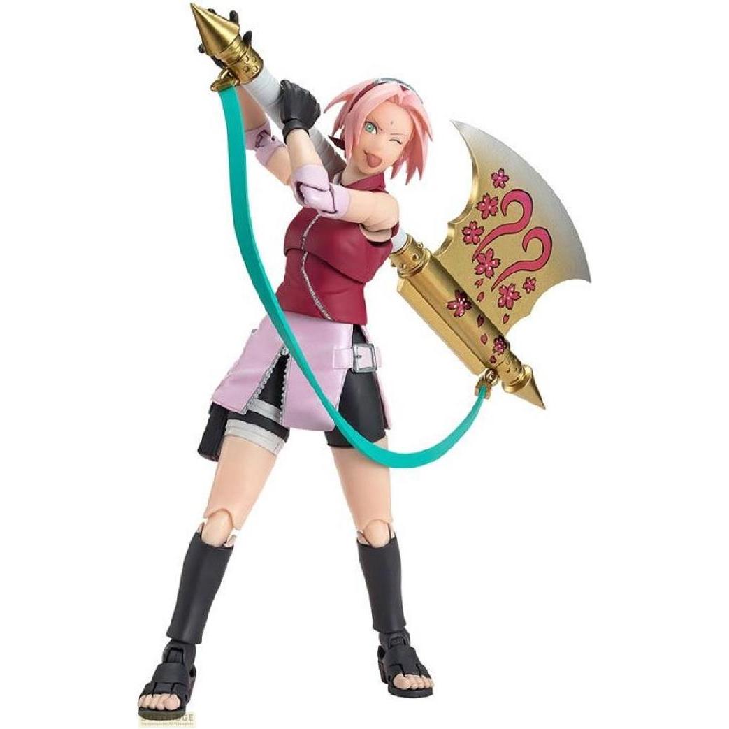 Tamashii Nation Naruto Shippuden S.H. Figuarts Actionfigur Sakura Haruno Naruto OP99 Edition 14 cm