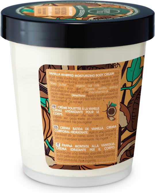 Image du produit Organic Shop Vanilla (Crème pour le corps, 450 ml)