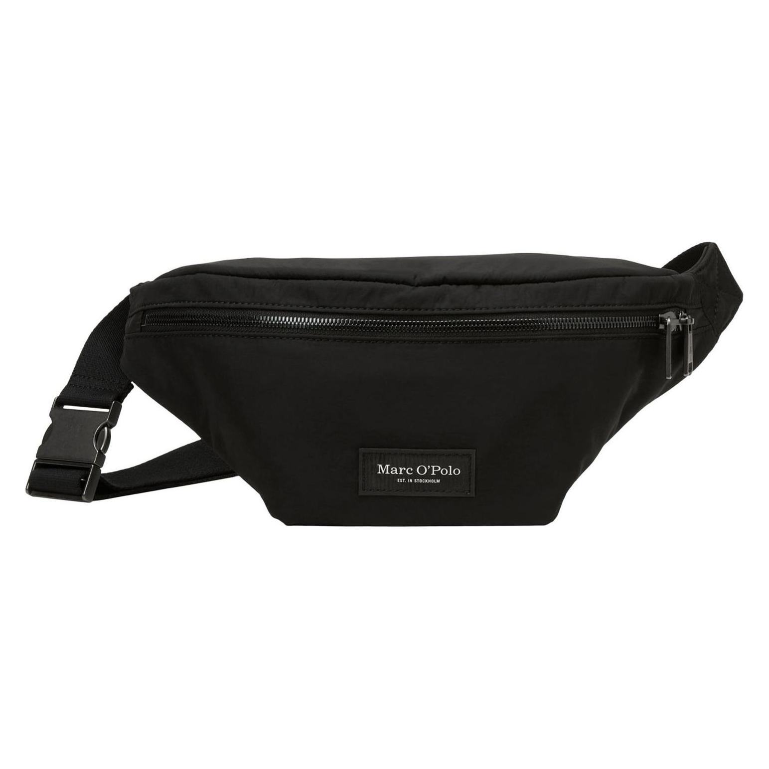 Marc O'Polo, Unisex, Bauchtasche, Gino Belt Bag, Schwarz