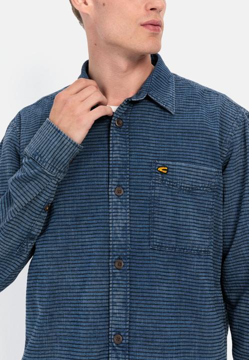 Produktbild Camel Active Langarm Hemd im Overshirt-Look (XL)