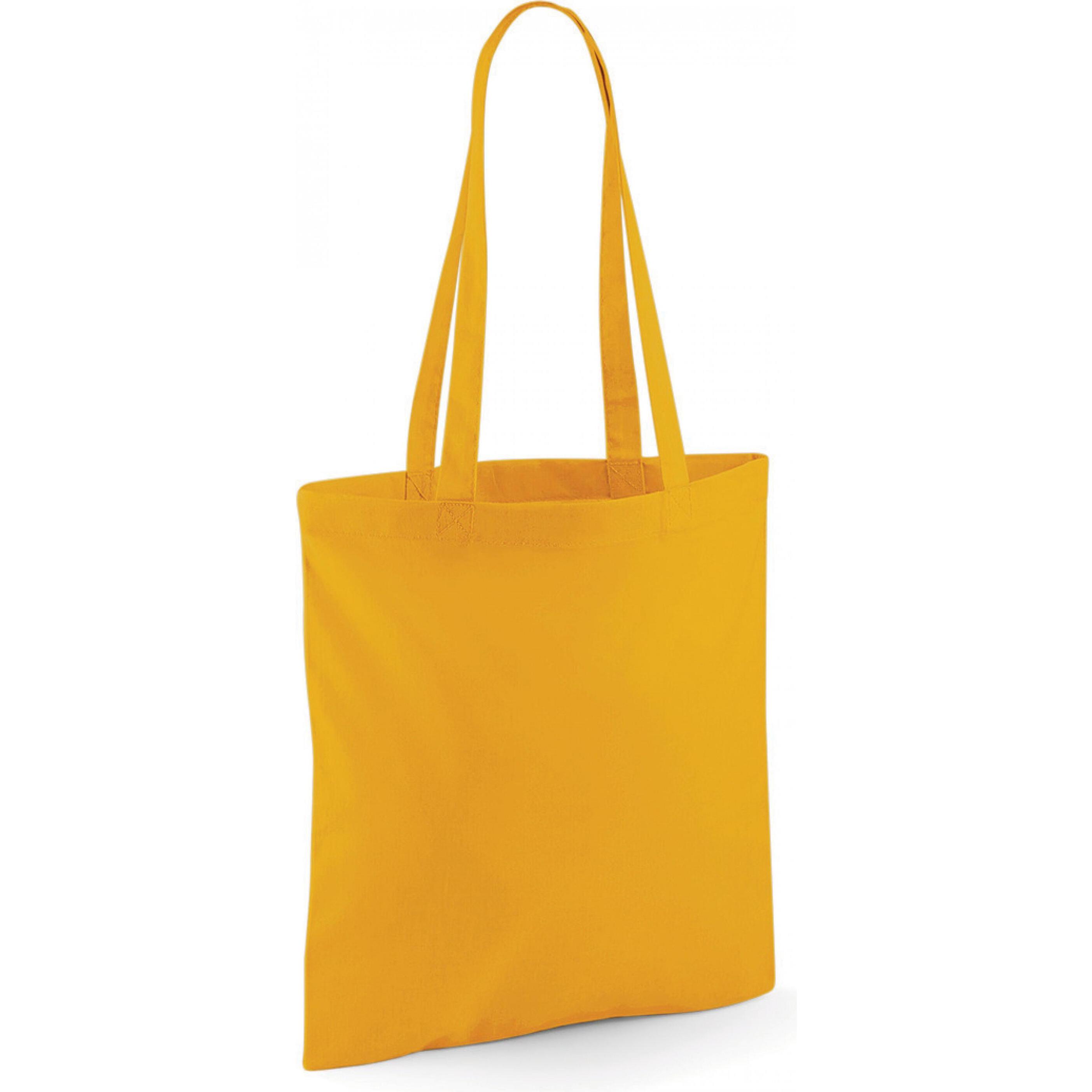 Westford Mill, Tasche, Tote Bag mit langen Henkeln, Braun