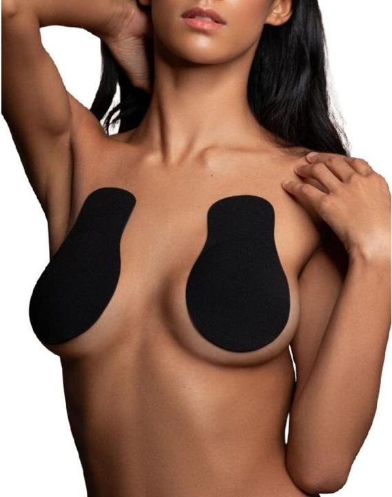 Actual product image Bye Bra Fabric Pull Ups - Black Size XL (Single pack, XL)