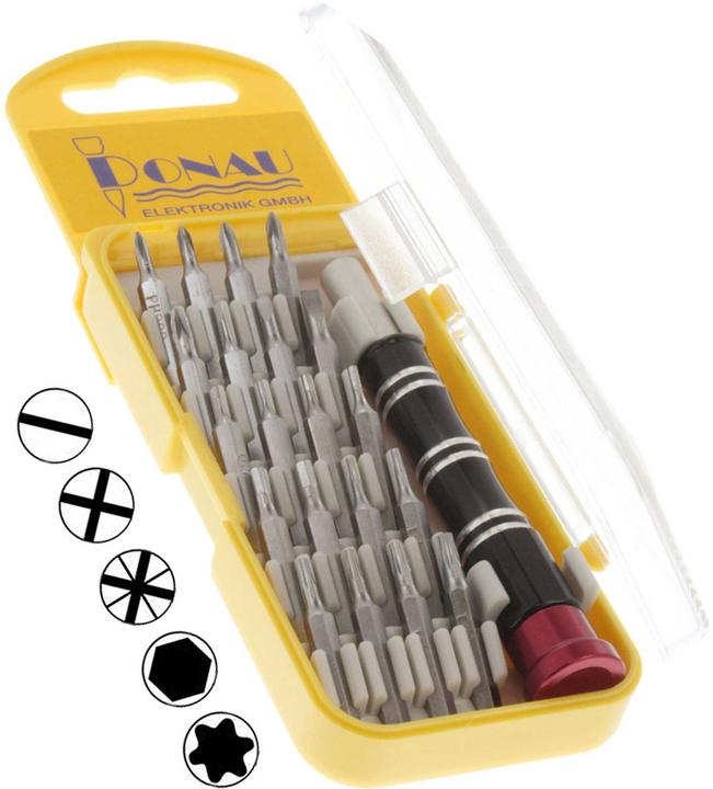 Produktbild Donau Mini-Bit-Set 20-Teilig