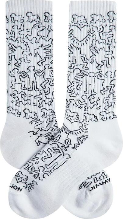 Actual product image Jimmy Lion Keith Haring Community (Single pack, 41 - 46)