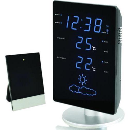 Technoline Ws 6820, Wetterstation, Schwarz