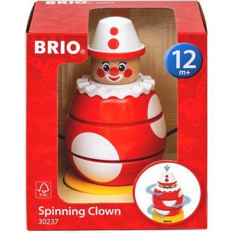 Thumbnail - Brio Drück- & Dreh-Clown
