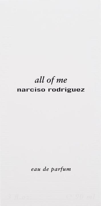 Immagine prodotto Narciso Rodriguez All of me (Eau de parfum, 90 ml)