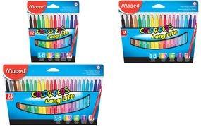 Actual product image Maped Felt pens Color Peps 18er (Multicoloured, 18 x)
