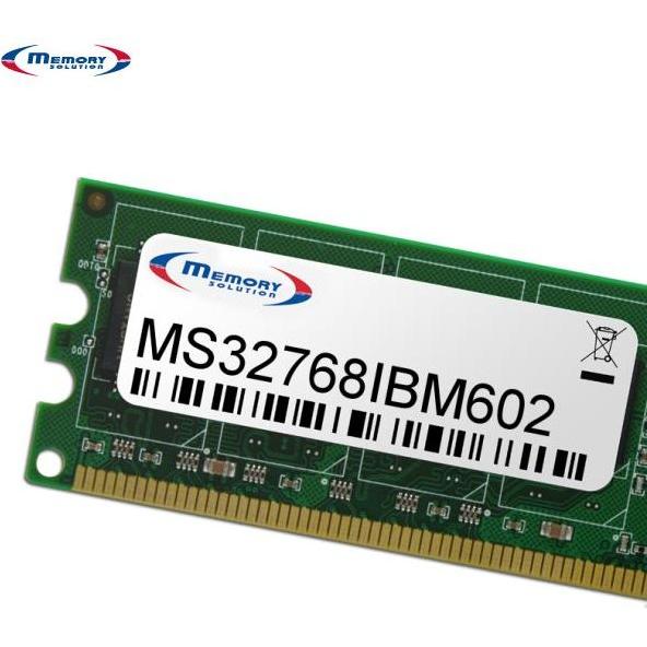 Memorysolution Memory (1 x 32GB), RAM Modellspezifisch