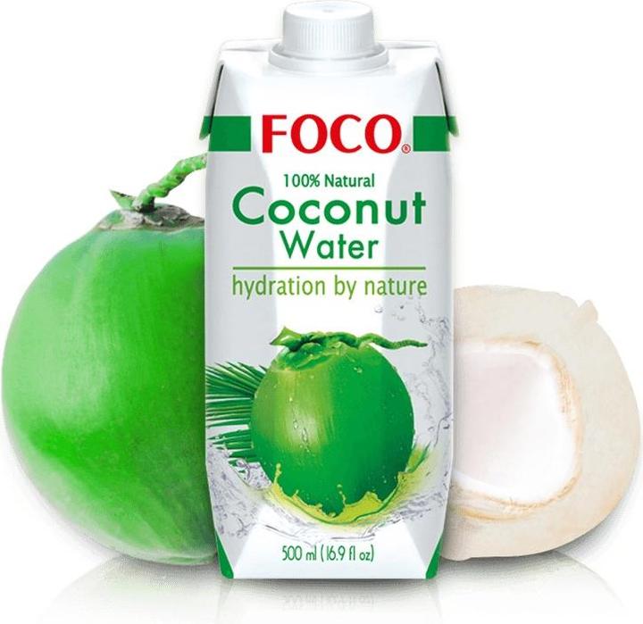 Actual product image Foco Coconut water (12 x 50 cl)