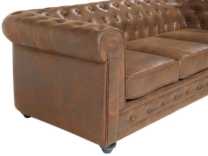 Produktbild Vente-unique Chesterfield (3-Sitzer)