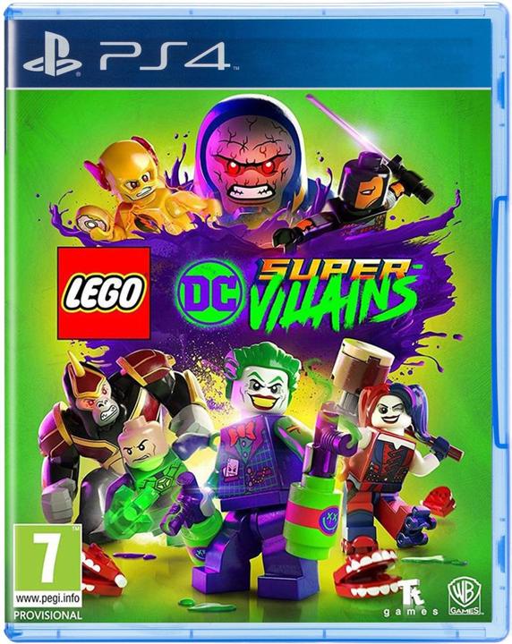 WB LEGO DC Super-Villains (PS4, EN)