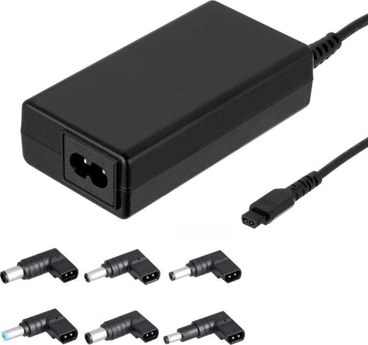 Image du produit Akyga Adaptateur secteur pour ordinateur portable (65 W)