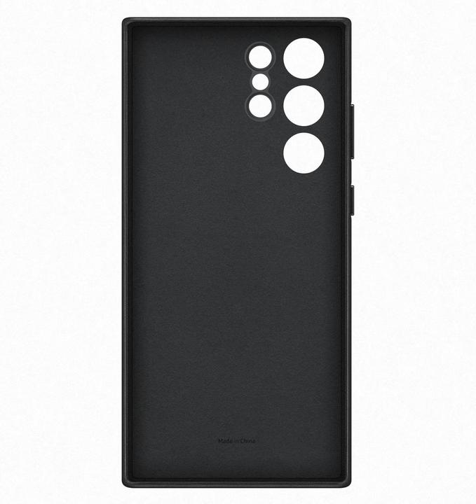 Actual product image Samsung Leather Cover (Samsung Galaxy S22 Ultra)