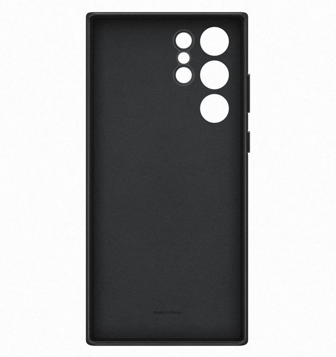 Produktbild Samsung Leather Cover (Samsung Galaxy S22 Ultra)