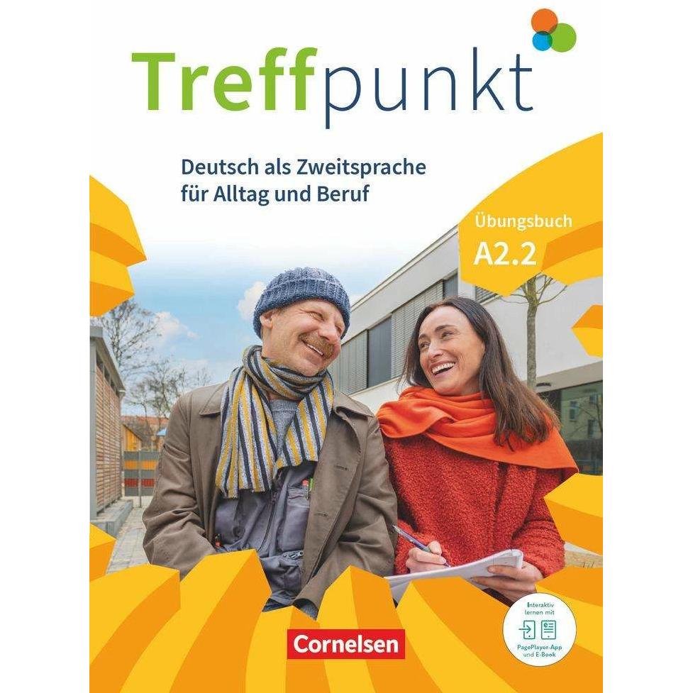 Treffpunkt, Deutsch für die Integration, Allgemeine Ausgabe – Deutsch als Zweitsprache für Allt, Schulbücher von Frieder...