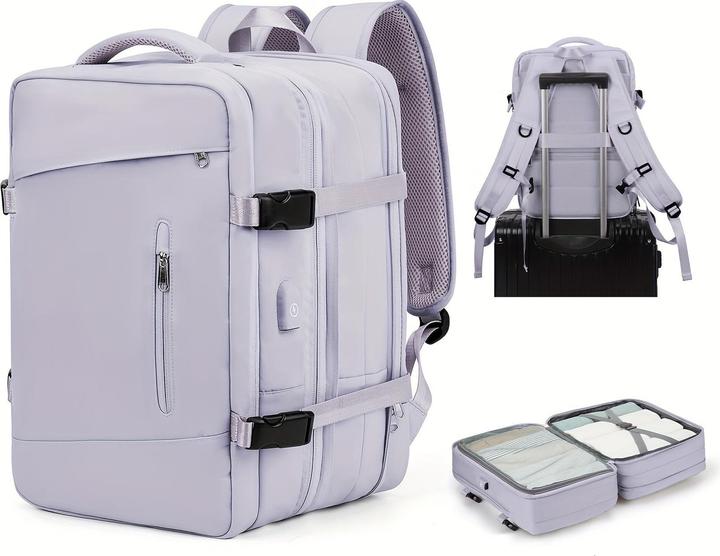 Produktbild Only-Bags.Store Kurzzeit-Geschäftsreisetasche, Gepäck Leichter Computerrucksack mit grossem Fassungsvermögen