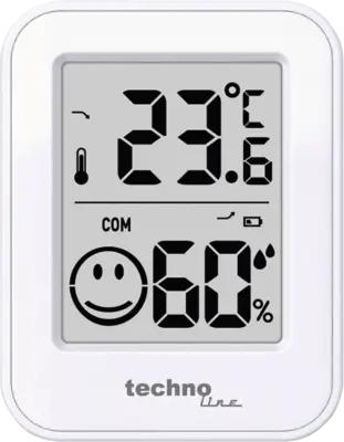 Produktbild Technoline Techno Line WS9417 Thermo-/Hygro Datenlogger Weiss WS9417weiss