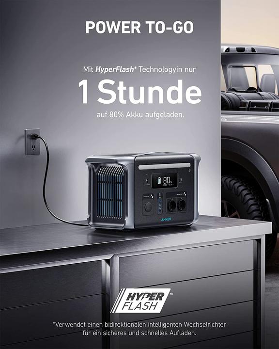 Produktbild Anker 757 PowerHouse (1229 Wh, 19.90 kg)
