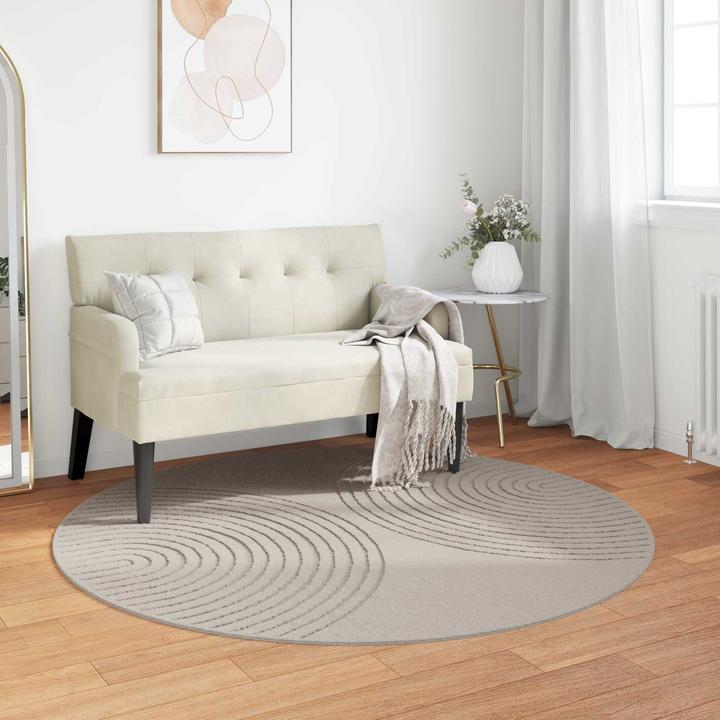 Produktbild vidaXL Polyester-Teppich (120 cm)