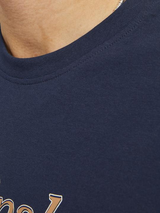 Actual product image Jack & Jones Gedruckt Rundhalsausschnitt T-shirt T-shirt (XXL)