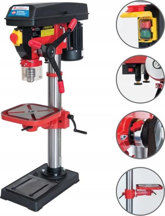 Produktbild Airpress Tischbohrer