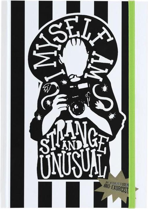 Produktbild Grupo Erik BEETLEJUICE - Notebook Premium Format A5 (A5, Liniert, Harter Einband)