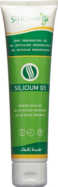 Actual product image Silicium G5 Gel, 150 ml (Body milk, 150 ml)