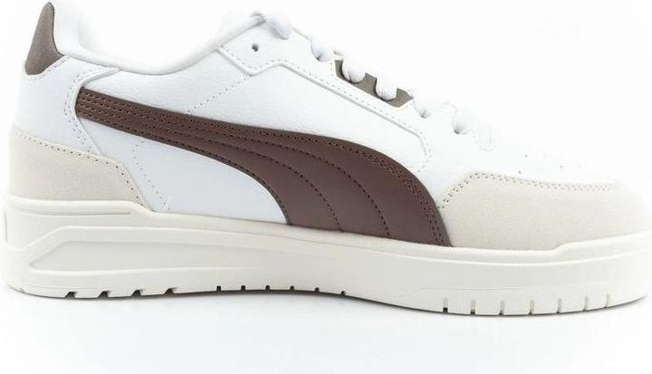 Productafbeelding Puma men's sports shoes Shuffle sneakers lightweight comfortable fashionable beige (42)