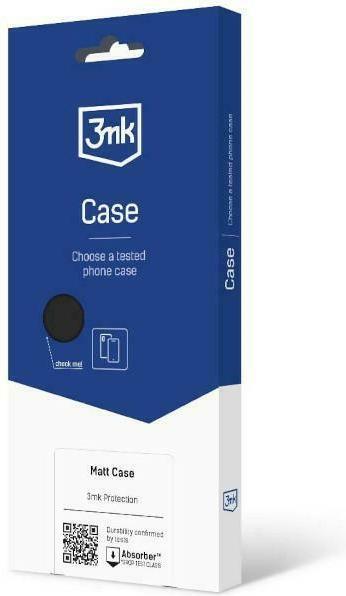 Actual product image 3MK Matt Case Redmi 13R 5G/Redmi 13 4G czarny/black (Xiaomi Redmi 13C 5G, Xiaomi Redmi Note 13 4G)