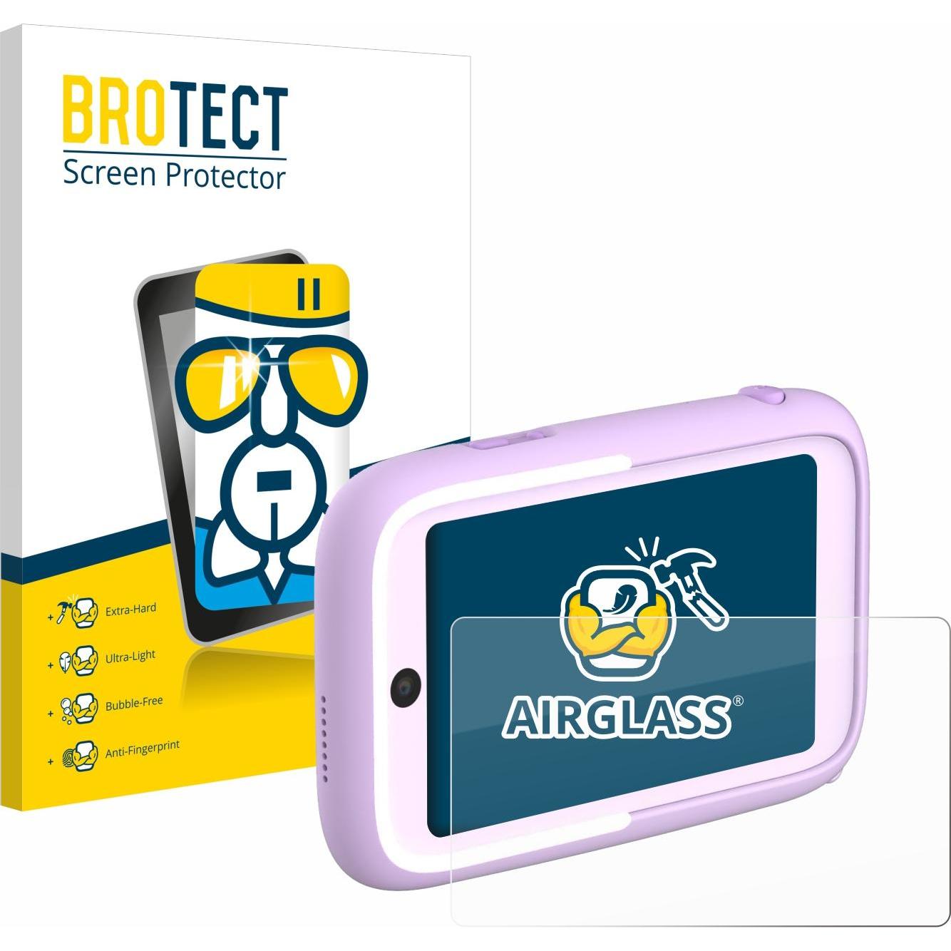 Thumbnail - BROTECT Schutzglas Schutzfolie Glas Folie Displayschutz klar (Displayschutz), Kameraschutz, Transparent